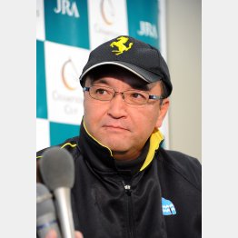 高木調教師