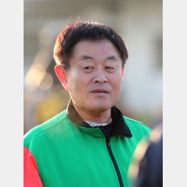 相沢調教師