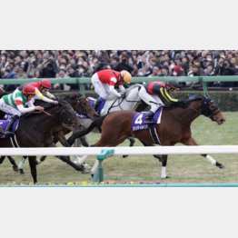 昨年はジェンティルドンナが有終の美