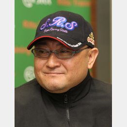 須貝調教師