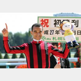 15年は札幌を沸かせたモレイラ騎手