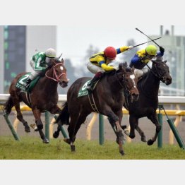 昨年はヴァンセンヌが重賞初制覇