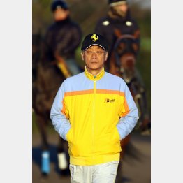 鈴木伸調教師