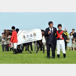 ダービー馬が9カ月ぶりに復帰する