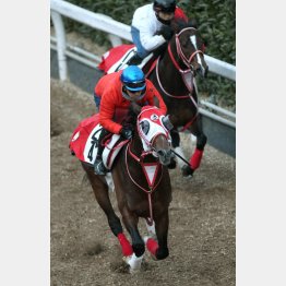 ラストはグングンと加速