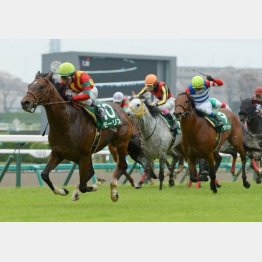 昨年はモーリスが破格の切れ味で圧勝