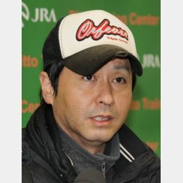 池江調教師