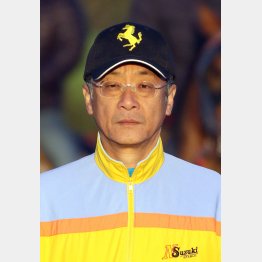 鈴木伸調教師