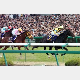 ダンスインザムードで04年桜花賞勝ち
