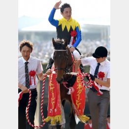 マカヒキは3番人気だった