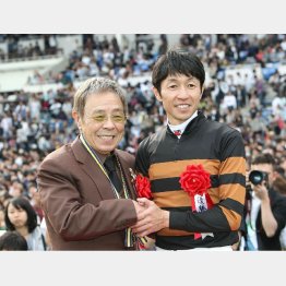 再びこのコンビが表彰台に立つか