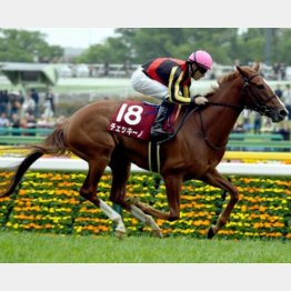 フローラSは3馬身差V
