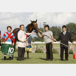 第1回の勝ち馬トランセンドは後に世界へ羽ばたいた