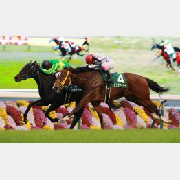 京阪杯であ後のGⅠ馬相手に勝利