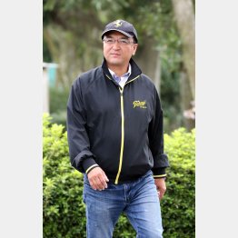 高木調教師