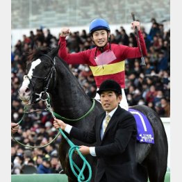 4連勝でGⅠ馬に