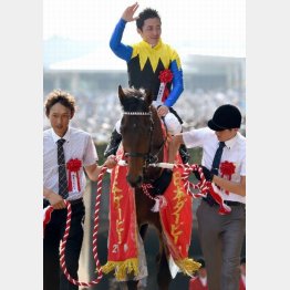 ダービー馬が世界の頂点に立つ