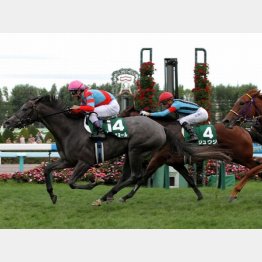 キーランドCで重賞2勝目む
