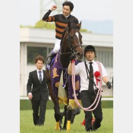 春天皇賞でGⅠ2勝目