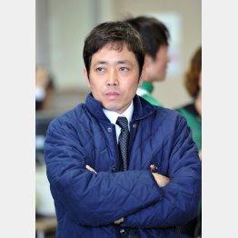 岩戸調教師