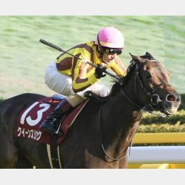 府中牝馬Sは完勝