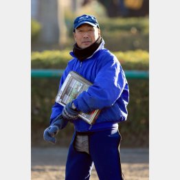 二ノ宮調教師
