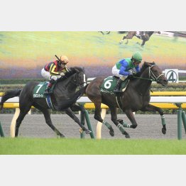 関西の評判馬を負かして重賞V
