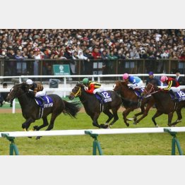 キタサンブラックの逃げ切り勝ち