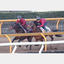相手(右)はかなり先行していた