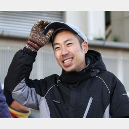 武井調教師