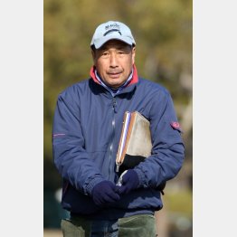 二ノ宮調教師