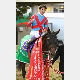 武豊アウォーディーはメンバー中、レーティング2位