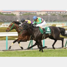 阪急杯は7→4番人気で馬単3万超え