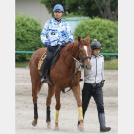 先週は大野が乗って感触を確かめた