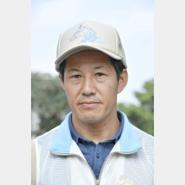 金成調教師
