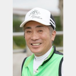 蛯名調教師