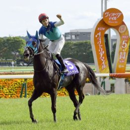 ヴィクトリアマイルでGⅠウイナーに