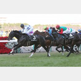 8カ月ぶりの先頭ゴールインを目指す