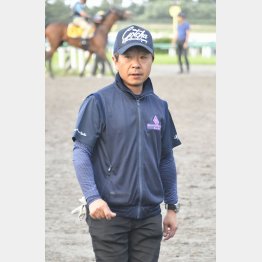 菊沢調教師