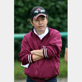 岩戸調教師