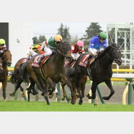 昨年の毎日王冠はルージュバックが差し切り