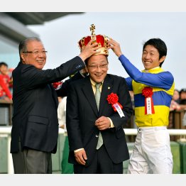 14年の毎日王冠は8番人気が勝利