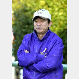 鹿戸調教師