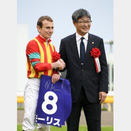 昨年はモーリスで秋の天皇賞に勝利