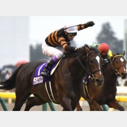 昨年はキタサンブラックが堂々の逃げ切り