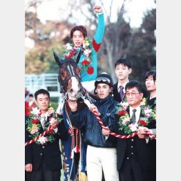シルクジャスティスは97年の有馬記念でついにG1制覇