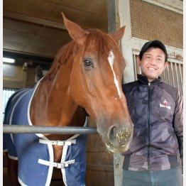 中垣助手とリラックス