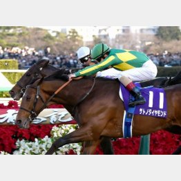 昨年は人気2頭が好勝負を演じた
