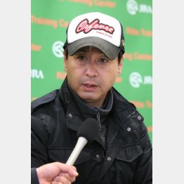 池江調教師