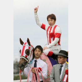 桜花賞ではアッと言わせた